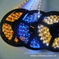 Impermeable amarillo de PCB SMD3528 LED luz de tira